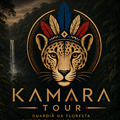 Identidade Visual Estratégica: KAMARA TOUR Ein Projekt aus dem Bereich Grafikdesign, Design, Br, ing und Identität und Markenstrategie von Anderson de Castro Tomazine - 04.05.2026