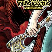 UROK Y LA BESTIA. Comic, Digital Drawing, Digital Illustration, Drawing, Traditional illustration, Manga, and Narrative project by diegominsal17 - 05.05.2026