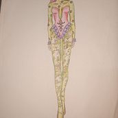 RITUS CORPORIS. Een project van  Schetsen,  Modeontwerp, Traditionele illustratie y Mode-illustratie van Paola Borges - 05.05.2026