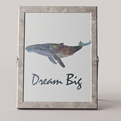 Dream Big – Galaxy Watercolor Illustration x Domestika Ein Projekt aus dem Bereich Aquarellmalerei von vivicoccia87 - 05.05.2026