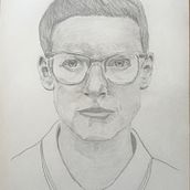 Ciara - Alan Coulson Realistic Pencil Portraiture Ein Projekt aus dem Bereich Traditionelle Illustration, Bleistiftzeichnung, Zeichnung, Porträtzeichnung und Realistische Zeichnung von mickbuston - 05.05.2026