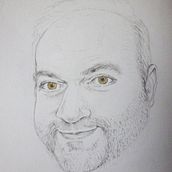 mi proyecto. Un proyecto de Dibujo artístico, Dibujo, Dibujo de Retrato, Sketchbook y Bocetado de artistense - 05.05.2026