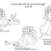 Mon premier personnage manga. Un progetto di Character design, Illustrazione tradizionale, Fumetto e Manga di Daniel Champagne - 06.05.2026