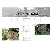 Le Petit Cabanon: Le Corbusier. Een project van Architectuur, Interactief ontwerp, Interieurontwerp, Landscaping,  Architecturale illustratie y Architecturale visualisatie van Camila Sánchez - 06.05.2026