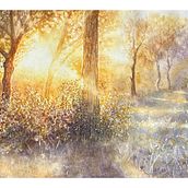 Pinar de Rota. Painting, and Watercolor Painting project by José Berjano Gil - 05.07.2026