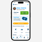 SafeNest: Aplicación digital de seguridad para residencias. Un progetto di UX / UI di Valeria González - 07.05.2026