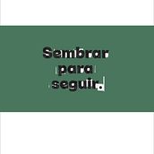 Sembrar para seguir. Stop Motion projeto de Mariana García Espinosa - 07.05.2026