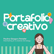 Portafolio Creativo. Graphic Design, Marketing, Creativit, Digital Design, and Content Marketing project by Paulina Góngora Peñafiel - 05.08.2026