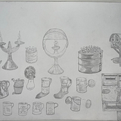 Jury Rigg Gambiarra Products. Sketching, Design, Sketchbook, Drawing, and Product Design project by Akim Ferreira da Macena - 05.08.2026