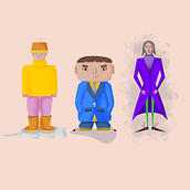 Diseño de personajes con anatomía estilizada Ein Projekt aus dem Bereich Design von Figuren, Zeichnung, Anatomische Zeichnung, Traditionelle Illustration, Digitale Illustration, Digitale Zeichnung und Editorial Illustration von Carlota Cassara - 09.05.2026