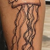 Tatuagem de Caravela. Tattoo Design project by Vithoria - 05.10.2026