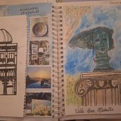 Attraversiamo Italia:  Sketches, memories, textures, and moments from Italy. Drawing, Watercolor Painting, Sketchbook, Sketching, Photograph, Stor, and telling project by MARIA AZUCENA GARCIA RODRIGUEZ - 05.10.2026