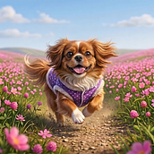 Arte Conceptual a partir de fotografía de mascota. Un progetto di Consulenza creativa, Content marketing, Comunicazione, Creazione di Contenuti con IA, ChatGPT, Programmazione IA, LLM e Assistenti Intelligenti, Testo e Stor, telling con IA, Workflow Automation e Addestramento di Modelli Personalizzati di Giancarlo Rodriguez Corrales - 10.05.2026