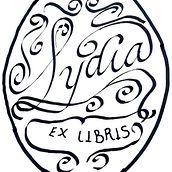 Ex libris personal . Kaligrafi proyek oleh lydia_ramirez2163 - 05.11.2026