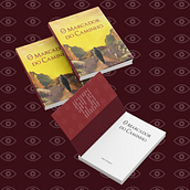 O marcador do caminho . Design, Editorial Design, Graphic Design, and Bookbinding project by dantenikolas07 - 05.11.2026