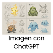 Creación Hoja de diseño de Personajes. Projekt z dziedziny Business, Doradztwo kreat, wne, Zarządzanie projektowaniem, Zarządzanie, Produkt, wność, Sztuczna Inteligencja i ChatGPT użytkownika Daniel Moral Navarro - 12.05.2026