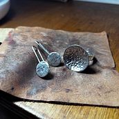 Piezas artesanales en Plata 925. Jewelr, Design, Arts, and Crafts project by Paulette Dossman - 05.12.2026