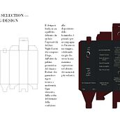 Red Moon Selection: Layout Griglia e Packaging Design . Desain, Desain Editorial, Desain Grafis, Dan Desain Digital proyek oleh Federica Carlino - 05.12.2026