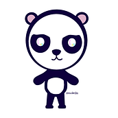 Panda Kawaii . Un progetto di Design, Character design, Illustrazione tradizionale, Illustrazione vettoriale e Manga di Daniel Fernandes - 12.05.2026