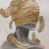 The Smiling Man. Un proyecto de Pintura y Escritura de lebook - 13.05.2026