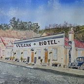 Otago girls trip!. Architectural Illustration, Drawing, Naturalistic Illustration, Painting, and Watercolor Painting project by Sue - 05.14.2026