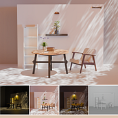 Inspirational Scene Creation. 3D project by Dasun Manjula - 05.14.2026