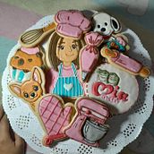 Galletas decoradas Ein Projekt aus dem Bereich Backen, Essbare Kunst und Zuckerguss von itzel_elias05 - 15.05.2026