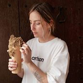 Rosa del Desierto. Projekt z dziedziny Ceramika, Craft, Design i Sztuki piękne użytkownika Paula Tapia - 15.05.2026