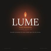LUME - Velas Artesanais. Br, Strateg, Business, Communication, and Creative Consulting project by lucaszambon25 - 05.15.2026
