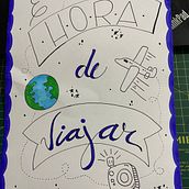 É hora de viajar. H, Lettering, and Lettering project by sanobrega_lettering - 05.15.2026