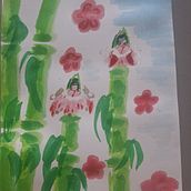 The beauty behind the layers. Drawing, Traditional illustration, Ink Illustration, Fine Arts, and Painting project by gyniipixie - 05.15.2026
