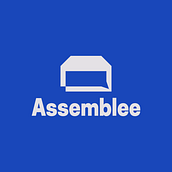 Assemblee Logo Design. Br, ing, Identit, Design, Digital Design, Logo Design, Stationer, and Design project by pein87 - 05.16.2026