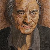 Rostro a lápiz de color. Artes plásticas, Desenho a lápis, Ilustração tradicional, Desenho, Desenho de retrato, Desenho realista, Desenho artístico, e Desenho com lápis de cor projeto de Leonora López Sánchez - 17.05.2026