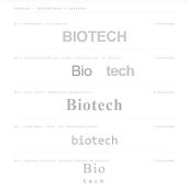 Logo Biotech Ein Projekt aus dem Bereich Grafikdesign und Verlagsdesign von Luis Efraim Blanco Salazar - 18.05.2026