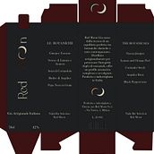 Red Moon: Packaging . Desain, Desain Grafis, Pengemasan, Dan Desain Produk proyek oleh Federica Carlino - 05.18.2026