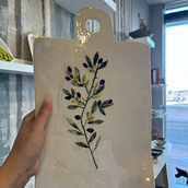 Rama de olivo. . Projekt z dziedziny Tradycyjna ilustracja, Craft,  Sztuki piękne, Ceramika i DIY użytkownika Miriam - 18.05.2026
