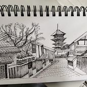 proyecto final. Traditional illustration, Sketching, Drawing, Sketchbook & Ink Illustration project by roc_mcn - 05.18.2026
