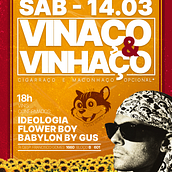 Vinaço e Vinhaço. Een project van Grafisch ontwerp y Collage van viniciussouzasaraivaa - 19.05.2026