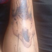 Espectro Ein Projekt aus dem Bereich Tattoodesign von Analy Lizbeth Saldaña Mendoza - 20.05.2026