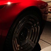 The art of red cars . Un proyecto de Fotografía de Tomas Echavarria Cuartas - 20.05.2026