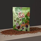 Branding marca Tu Café  Ein Projekt aus dem Bereich Grafikdesign, Digitale Illustration, Musterdesign und Design von Sebastian Mosquera - 20.05.2026