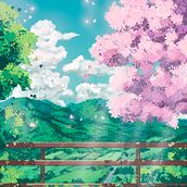 Digital art de paisajes. Ein Projekt aus dem Bereich Digitale Illustration, Zeichnung, Grafikdesign, Design, Bildende Künste, Digitale Malerei, L, schaftsbau, Digitale Zeichnung und Vektorillustration von Sebastian Mosquera - 20.05.2026