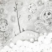 Butterflies in the jar. Drawing, Pencil Drawing, and Traditional illustration project by Alexander Landa - 05.21.2026