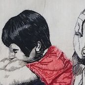 El pequeño pensador Ein Projekt aus dem Bereich Stickerei und Textildesign von Susana Diaz - 22.05.2026