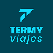 Termy Viajes — Identidad Visual. Projekt z dziedziny Design,  Manager artystyczny, Branding i identyfikacja wizualna, Projektowanie graficzne, Portale społecznościowe, Projektowanie logotypów, Marketing cyfrowy i Projektowanie cyfrowe użytkownika Dario Frisone - 25.05.2026