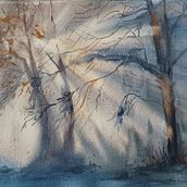 watercolor art. Un proyecto de Pintura y Pintura a la acuarela de Liudmila Stamatova - 26.05.2026