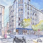 SIDRERIA. Un progetto di Design, Illustrazione tradizionale, Bozzetti, Illustrazione architettonica e Sketchbook di Deborah Duarte - 27.05.2026