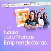 Plan de medios: Canva Estratégico para Emprendedores. Un progetto di Pubblicità, Social media, Marketing digitale, Marketing per Facebook, Growth Marketing e SEO di Salva L. Campos - 28.05.2026