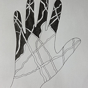 Mão Ein Projekt aus dem Bereich Bleistiftzeichnung, Zeichnung, Kreativität mit Kindern und Sketchbook von reabath - 28.05.2026