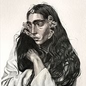 Graphite portrait . Arte plastice, Desen, Desen în creion, Ilustrație tradițională, Desen de portret, Desen realist, Desen artistic, Schițe și Figura Desen de anne_v_blij - 05.28.2026